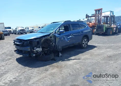 2020 Subaru Outback Limited from USA, damaged, VIN 4S4BTANC8L3241568